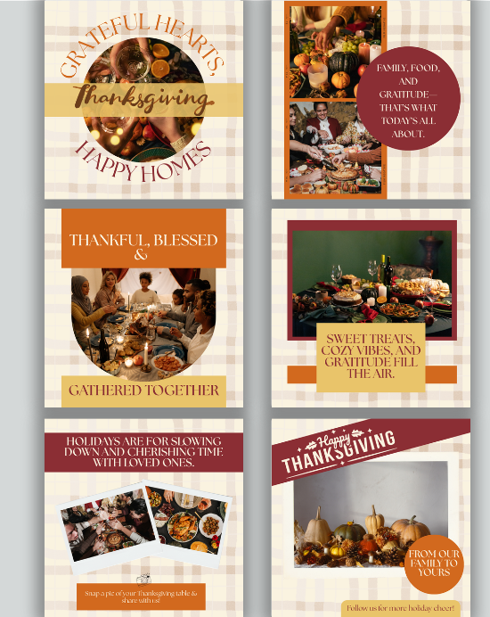 Thanksgiving - Social