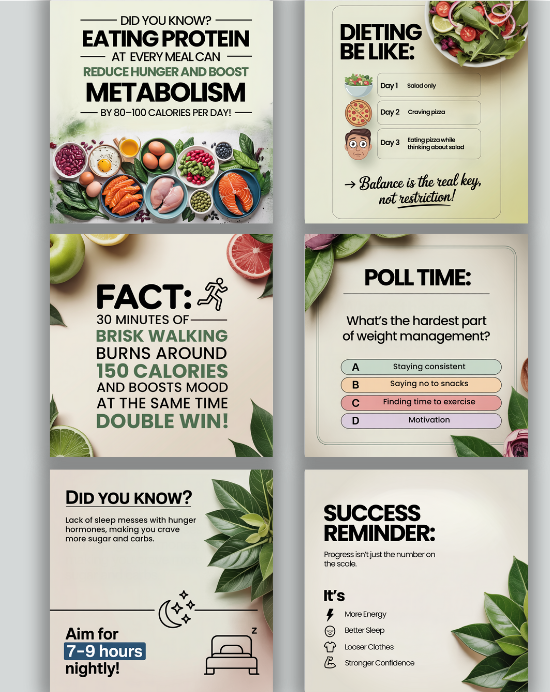 Weight Management - Social